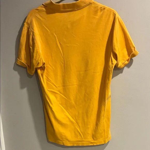 Polo by Ralph Lauren Men's Vibrant Yellow Polo Shirt - Picture 4 of 4